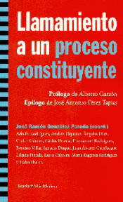 Imagen de cubierta: LLAMAMIENTO A UN PROCESO CONSTITUYENTE