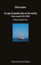 Cover Image: LO QUE LA POESÍA AÚN NO HA ESCRITO