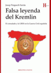 Imagen de cubierta: FALSA LEYENDA DEL KREMLIN