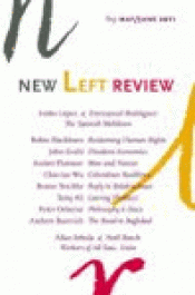 Imagen de cubierta: NEW LEFT REVIEW 69