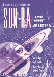 Cover Image: JAZZ SUPERSÓNICO