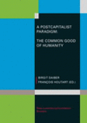 Imagen de cubierta: A POSTCAPITALIST PARADIGM: THE COMMON GOOD OF HUMANITY