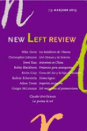 Imagen de cubierta: NEW LEFT REVIEW 79