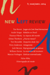 Imagen de cubierta: NEW LEFT REVIEW 85