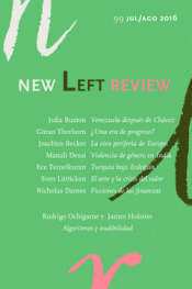 Imagen de cubierta: NEW LEFT REVIEW 99