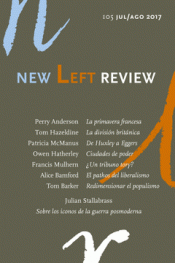 Imagen de cubierta: NEW LEFT REVIEW 105