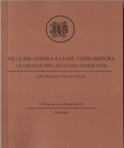 Imagen de cubierta: DE CLASE OBRERA A CLASE CONSUMIDORA.