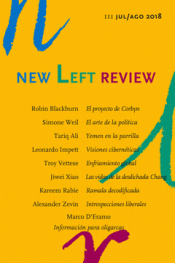 Imagen de cubierta: NEW LEFT REVIEW 111