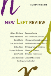 Imagen de cubierta: NEW LEFT REVIEW 113