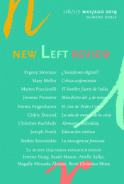 Imagen de cubierta: NEW LEFT REVIEW Nº116/117