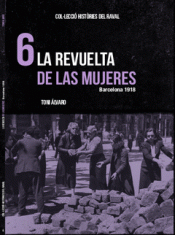 Imagen de cubierta: LA REVUELTA DE LAS MUJERES