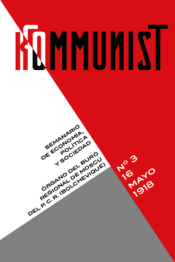 Cover Image: KOMMUNIST Nº 3