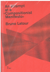 Cover Image: AN ATTEMPT AT A COMPOSITION MANIFESTO