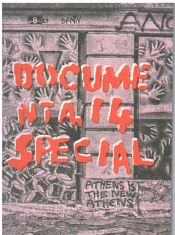 Cover Image: DOCUMENTA 14 SPECIAL