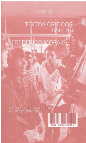 Cover Image: TEXTOS CRITICOS 1968-1975