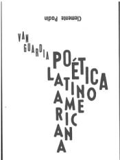 Cover Image: VANGUARDIA POETICA LATINOAMERICANA