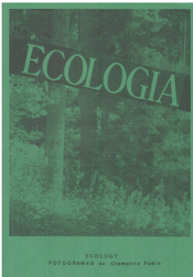 Cover Image: ECOLOGIA