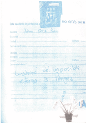 Cover Image: CUADERNO DEL IMPOSIBLE RETORNO AL PANGEA