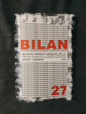 Cover Image: BILAN #27