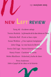 Cover Image: NEW LEFT REVIEW 151