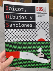 Cover Image: BOICOT, DIBUJOS Y SANCIONES