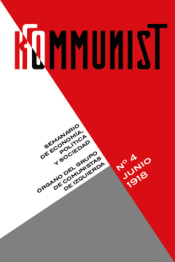 Cover Image: KOMMUNIST Nº4