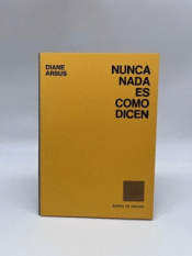 Cover Image: NUNCA NADA ES COMO DICEN.