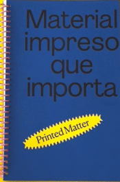 Cover Image: MATERIAL IMPRESO QUE IMPORTA