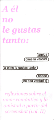 Cover Image: A ÉL NO LE GUSTAS TANTO VOL.II