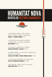 Cover Image: HUMANITAT NOVA Nº11 2026