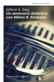 Cover Image: UN SEMINARIO DIDACTICO CON MILTON H. ERICKSON