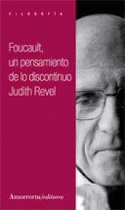 Imagen de cubierta: FOUCAULT. UN PENSAMIENTO DE LO DISCONTINUO