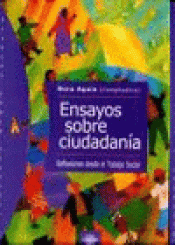 Imagen de cubierta: ENSAYOS SOBRE CIUDADANÍA