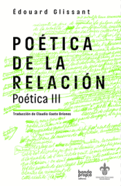 Cover Image: POÉTICA DE LA RELACIÓN