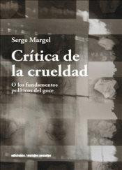 Cover Image: CRÍTICA DE LA CRUELDAD