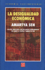 Imagen de cubierta: LA DESIGUALDAD ECONÓMICA