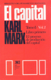 Imagen de cubierta: EL CAPITAL. TOMO I/VOL. 2