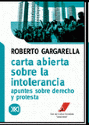 Imagen de cubierta: CARTA ABIERTA SOBRE LA INTOLERANCIA