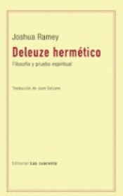 Imagen de cubierta: DELEUZE HERMÉTICO