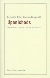 Imagen de cubierta: UPANISHADS