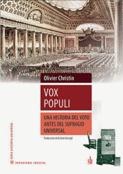 Imagen de cubierta: VOX POPULI