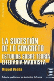 Cover Image: LA SUGESTION DE LO CONCRETO