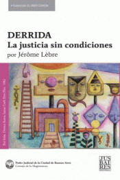 Imagen de cubierta: DERRIDA