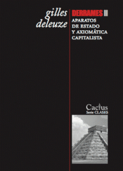 Cover Image: DERRAMES II APARATOS DE ESTADO Y AXIOMÁTICA CAPITALISTA