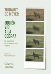 Cover Image: ¿QUIÉN VIO A LA CEBRA?