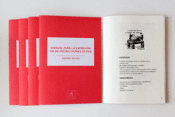 Cover Image: MANUAL PARA LA EXPRESIÓN DE UN (MICRO) HORNO DE PAN, DE MANUEL MOLINA
