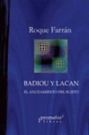 Imagen de cubierta: BADIOU Y LACAN