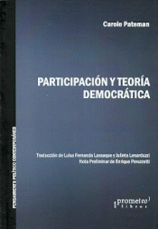 Cover Image: PARTICIPACION Y TEORIA DEMOCRATICA