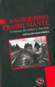 Imagen de cubierta: ANARQUISMO TRASHUMANTE