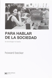 Cover Image: PARA HABLAR DE LA SOCIEDAD